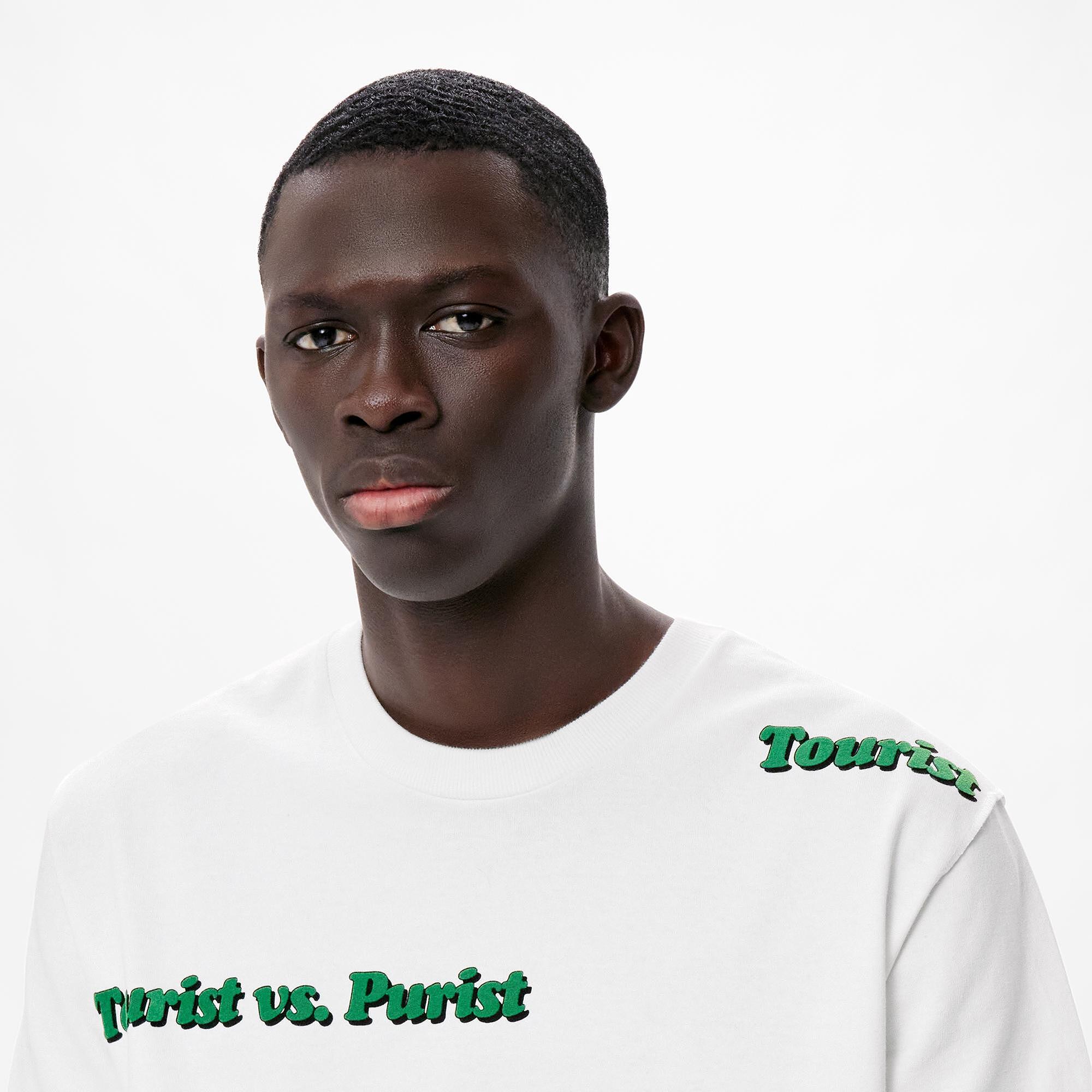 TOURIST VS PURIST 印花T 恤- LV | 路易威登LOUIS VUITTON官方线上旗舰店